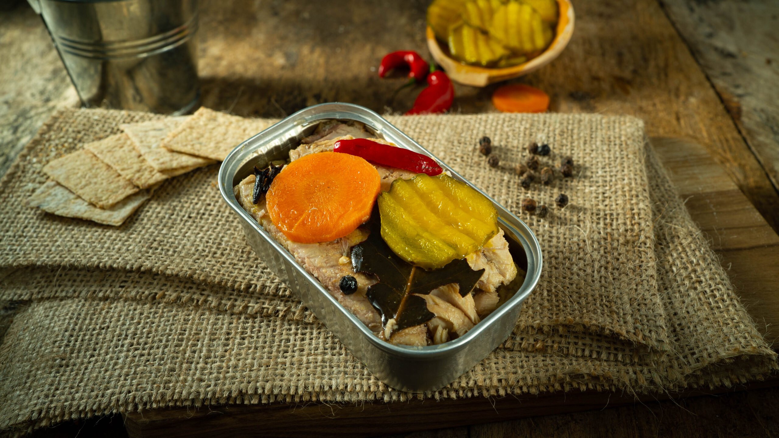 Atún en Aceite de Soya Picante